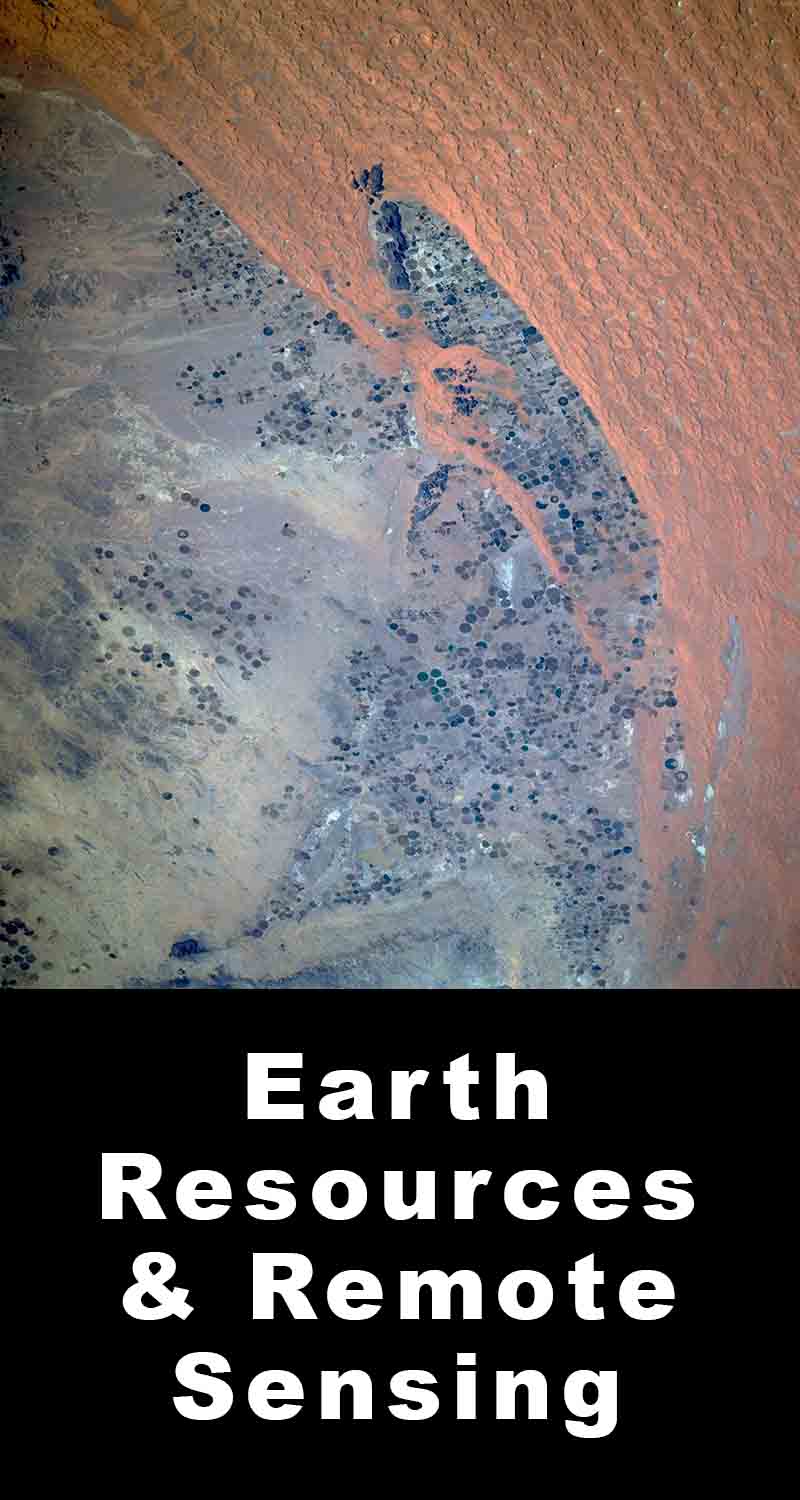 Earth Resources and Remote Sensing